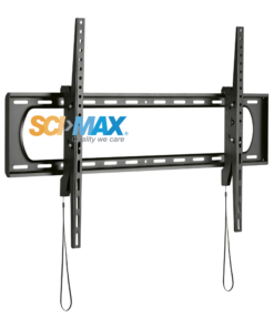 X-LARGE HEAVY-DUTY TILT CURVED & FLAT PANEL TV WALL MOUNT